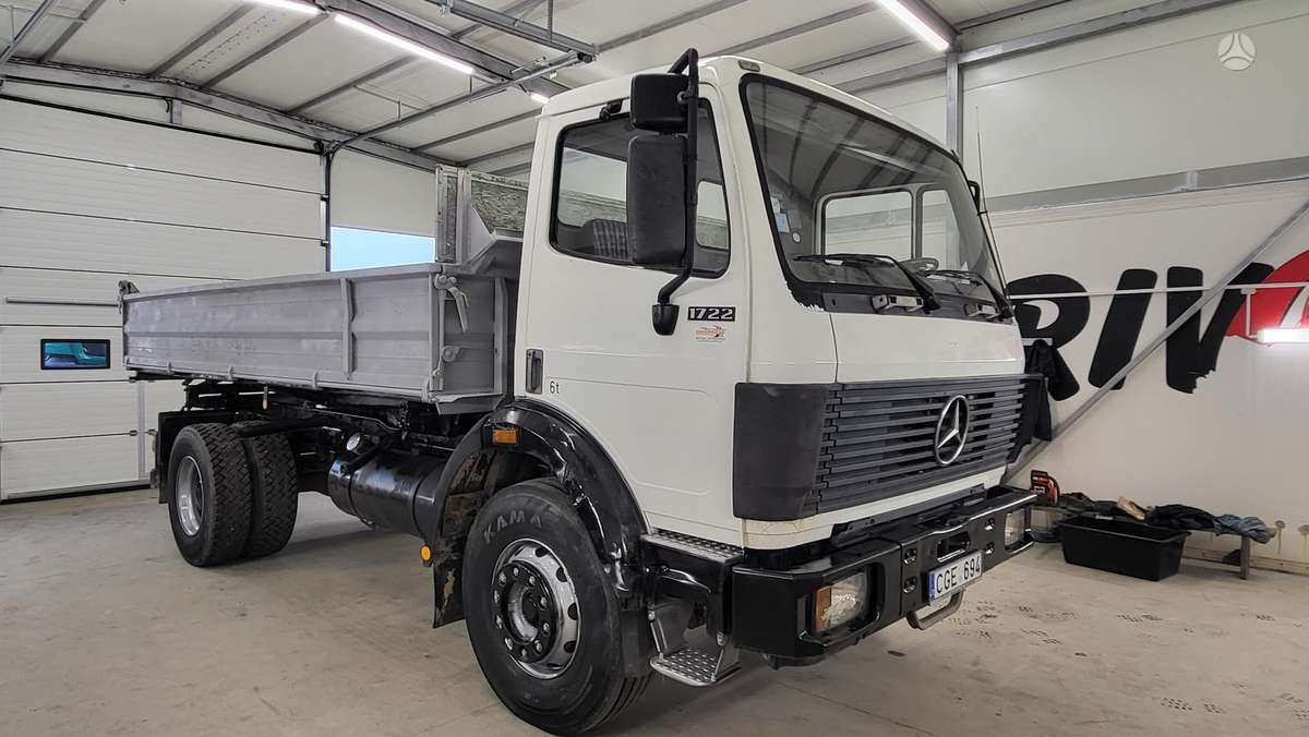 Mercedes-Benz 1722, самосвалы