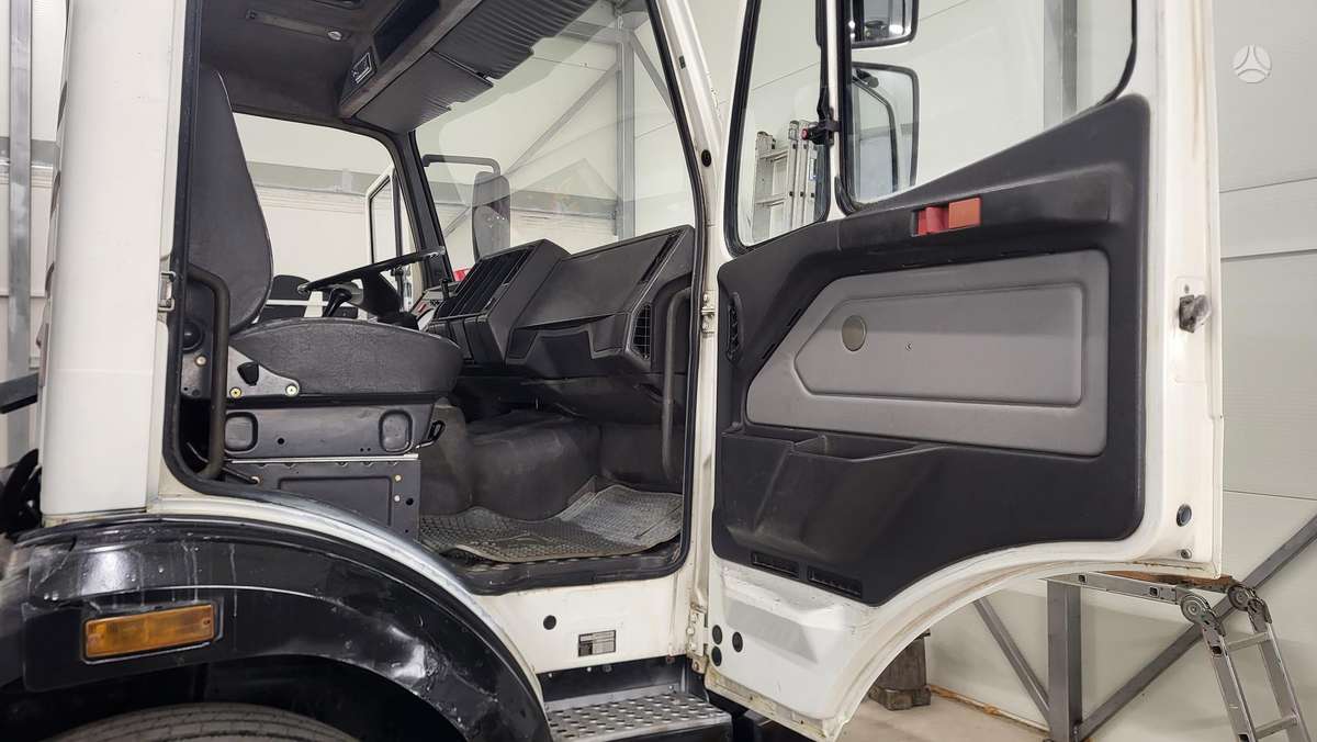 Mercedes-Benz 1722, самосвалы