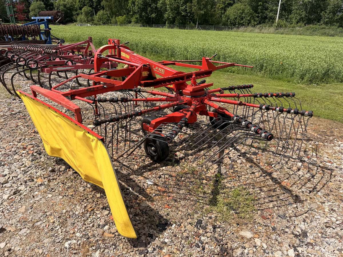 Galfre AG 350/10, грабли