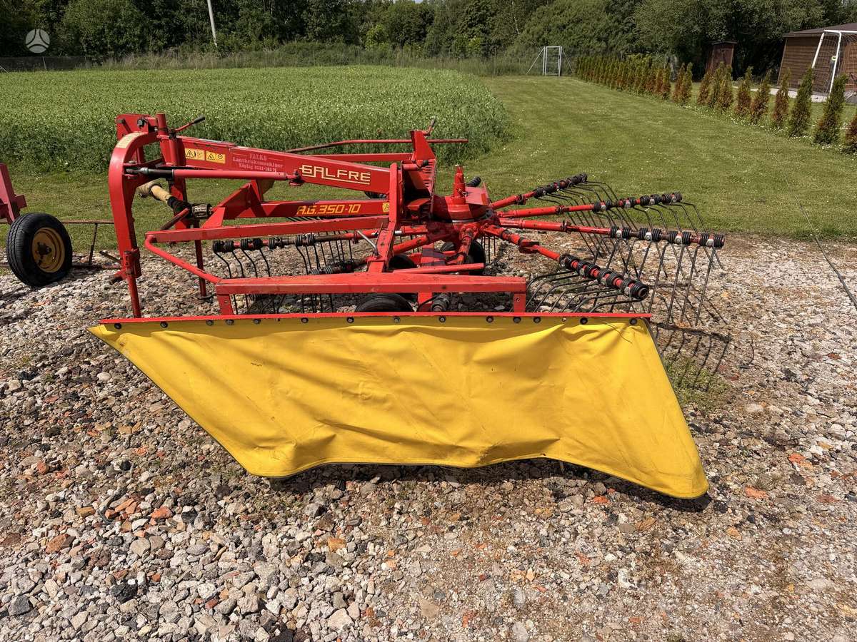 Galfre AG 350/10, грабли