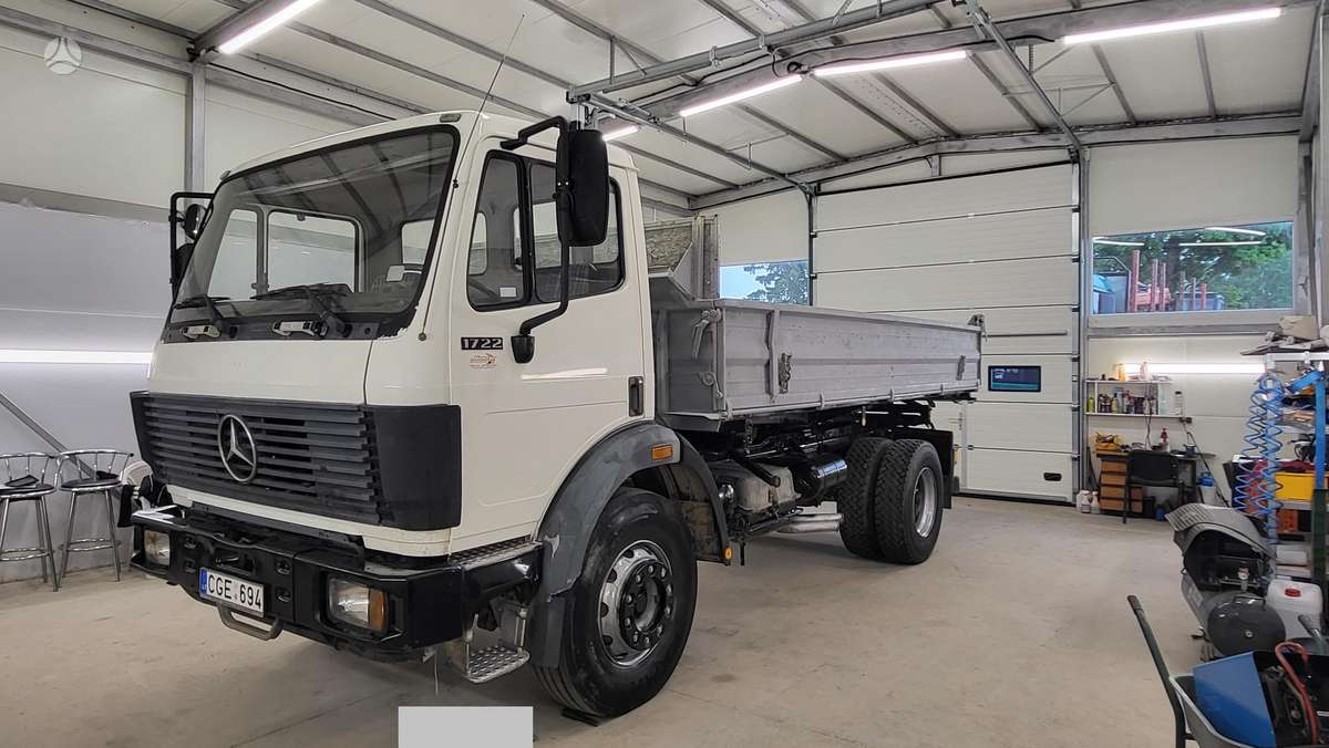 Mercedes-Benz 1722, самосвалы