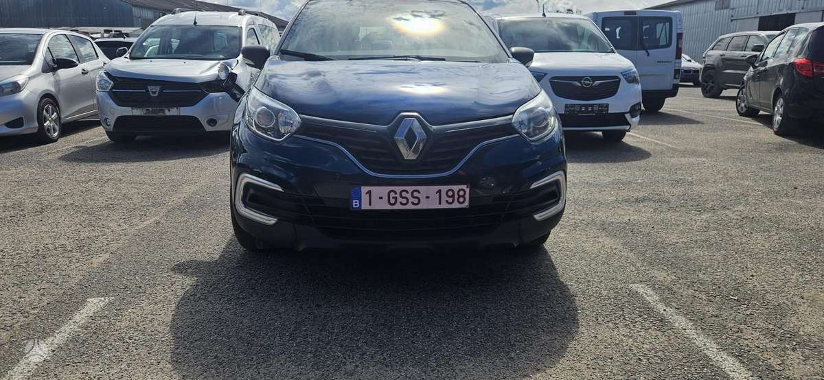 Renault Captur, 0.9 l., Минивэн