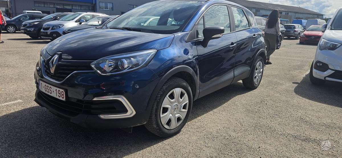 Renault Captur, 0.9 l., mpv / minivan