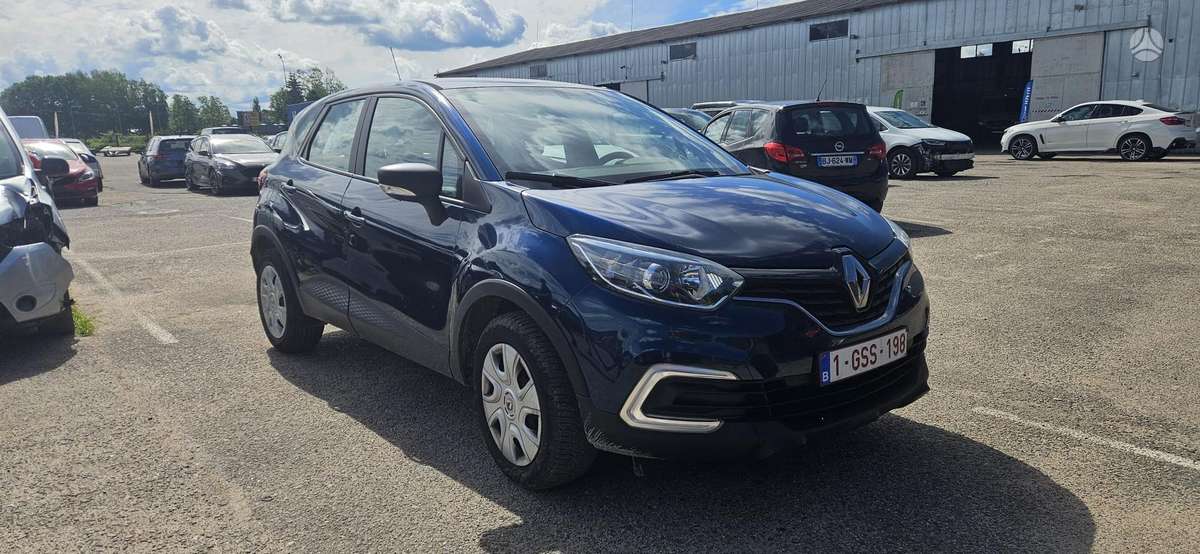 Renault Captur, 0.9 l., Минивэн