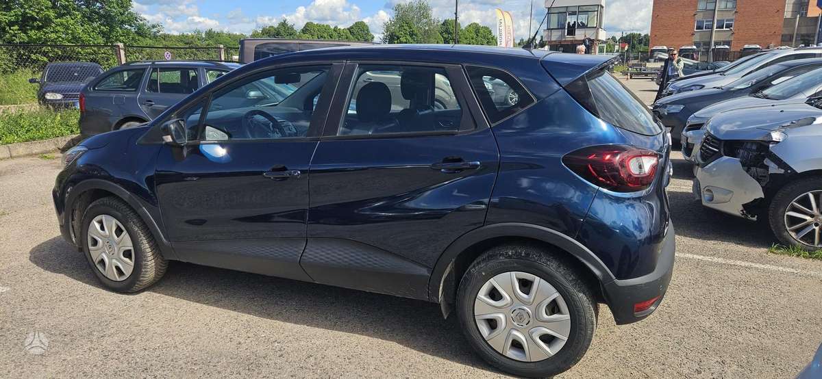 Renault Captur, 0.9 l., mpv / minivan