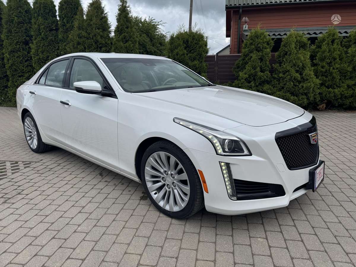 Cadillac CTS, 2.0 l., Седан