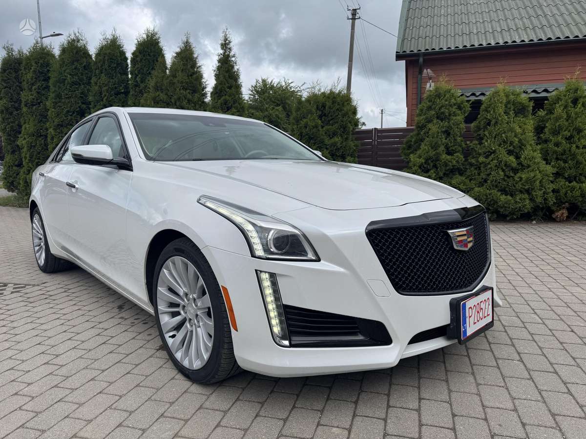 Cadillac CTS, 2.0 l., Седан
