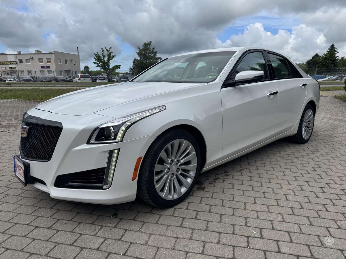 Cadillac CTS, 2.0 l., Седан
