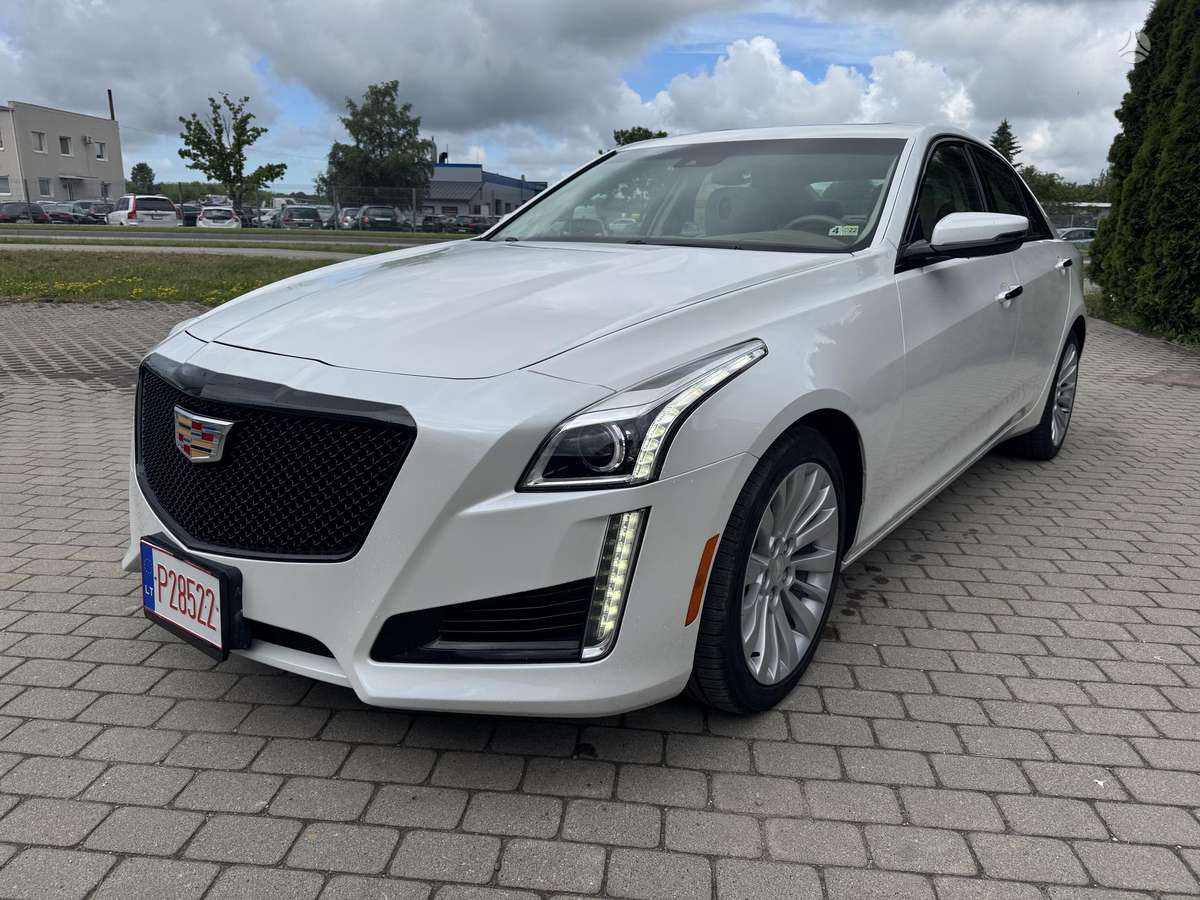 Cadillac CTS, 2.0 l., Седан