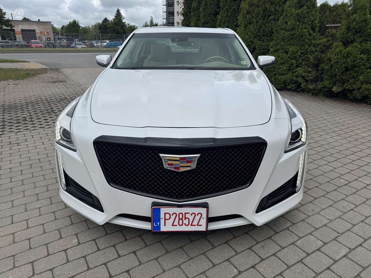 Cadillac CTS, 2.0 l., Седан
