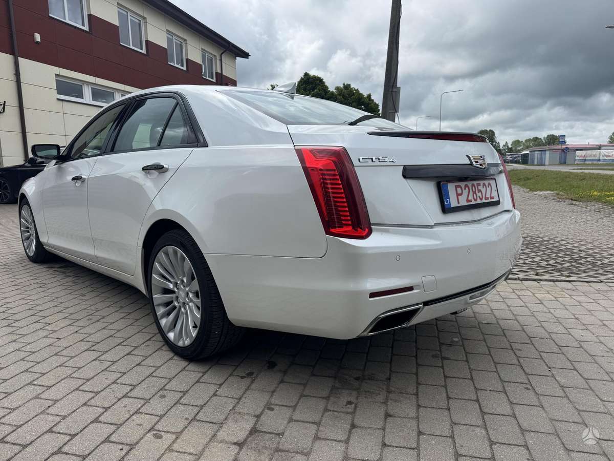 Cadillac CTS, 2.0 l., Седан