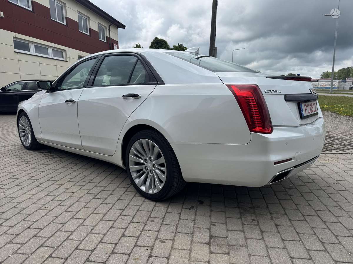 Cadillac CTS, 2.0 l., Седан