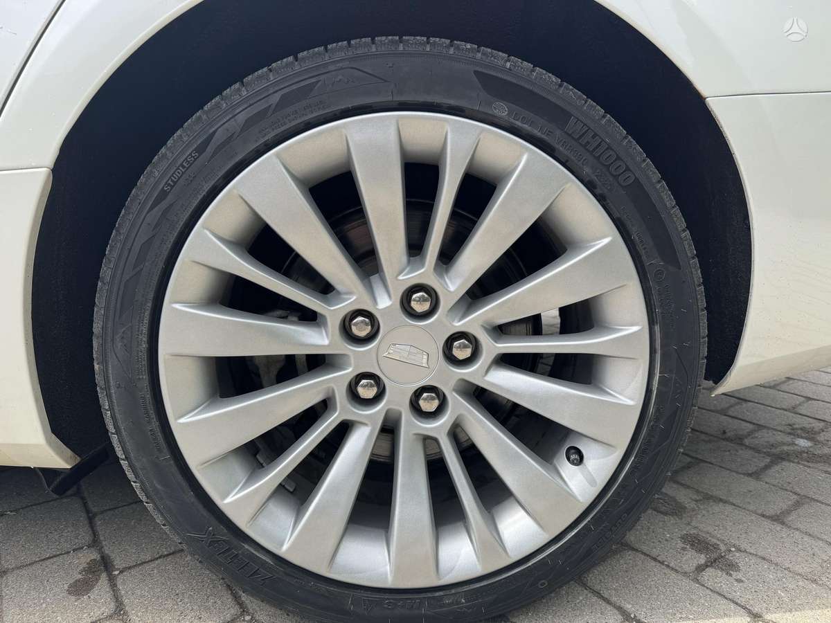 Cadillac CTS, 2.0 l., Седан