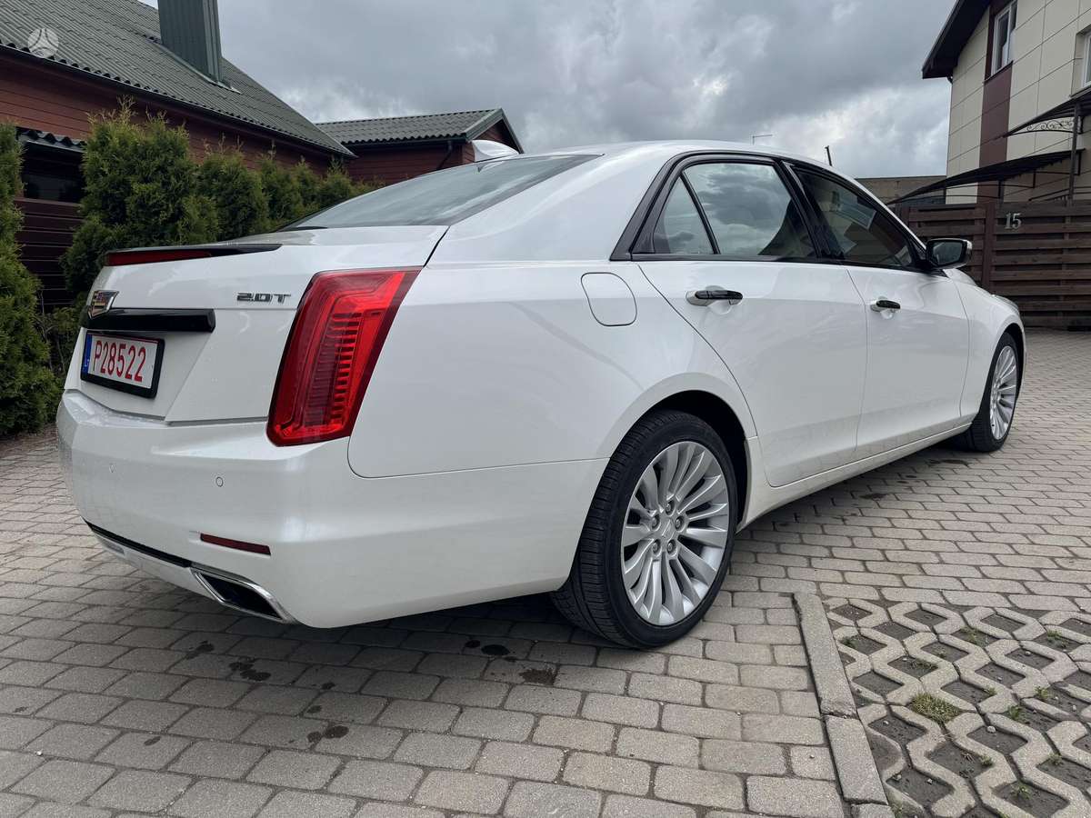 Cadillac CTS, 2.0 l., Седан