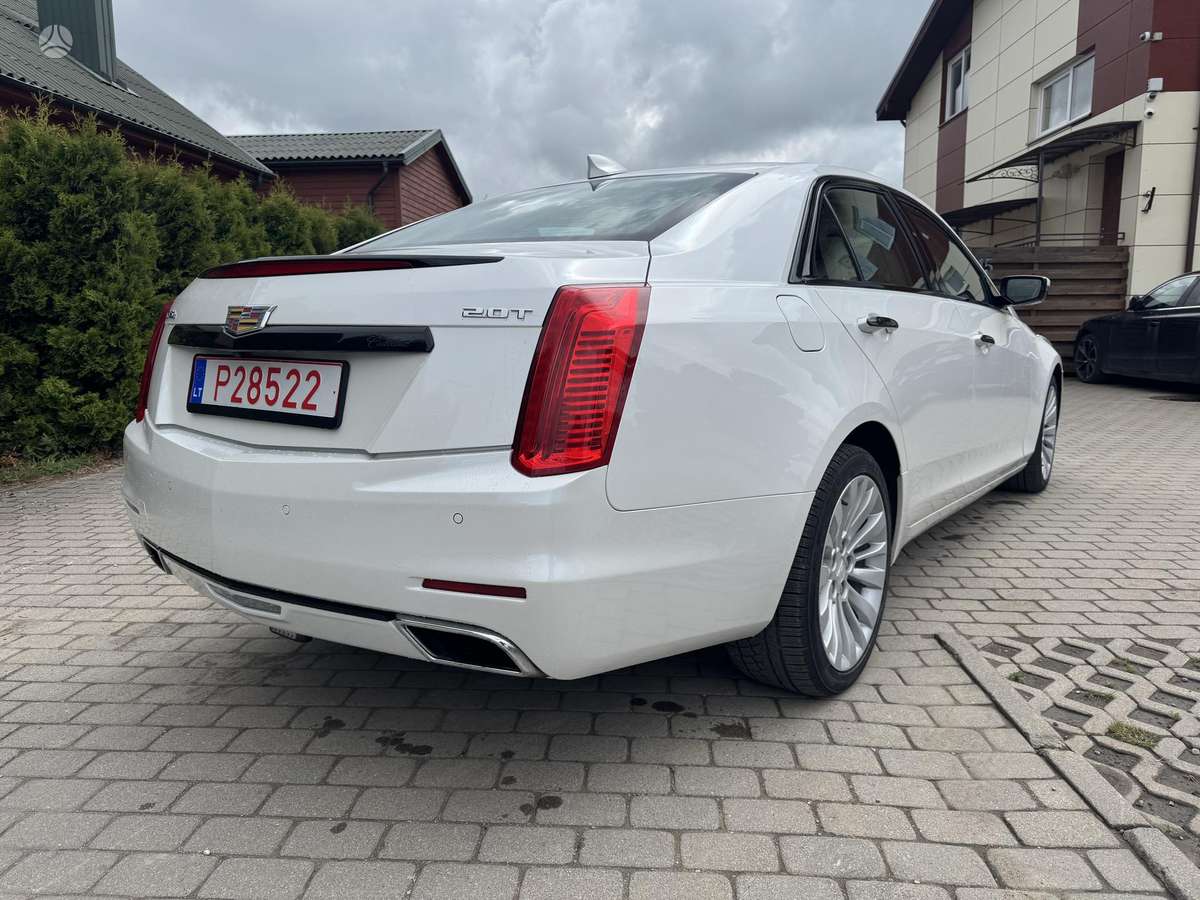 Cadillac CTS, 2.0 l., Седан