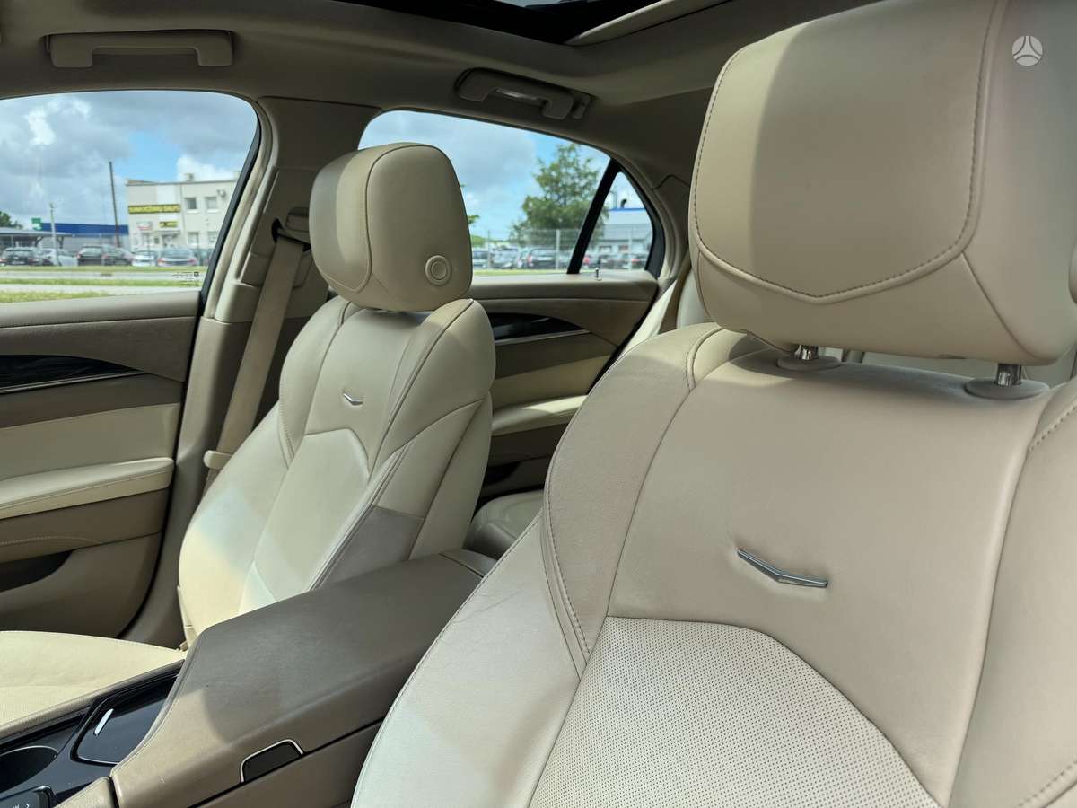 Cadillac CTS, 2.0 l., Седан