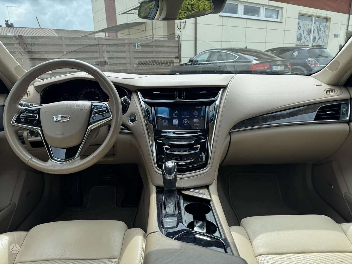 Cadillac CTS, 2.0 l., Седан