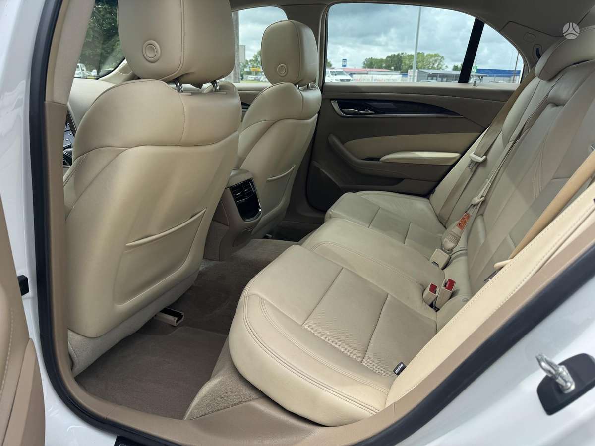 Cadillac CTS, 2.0 l., Седан