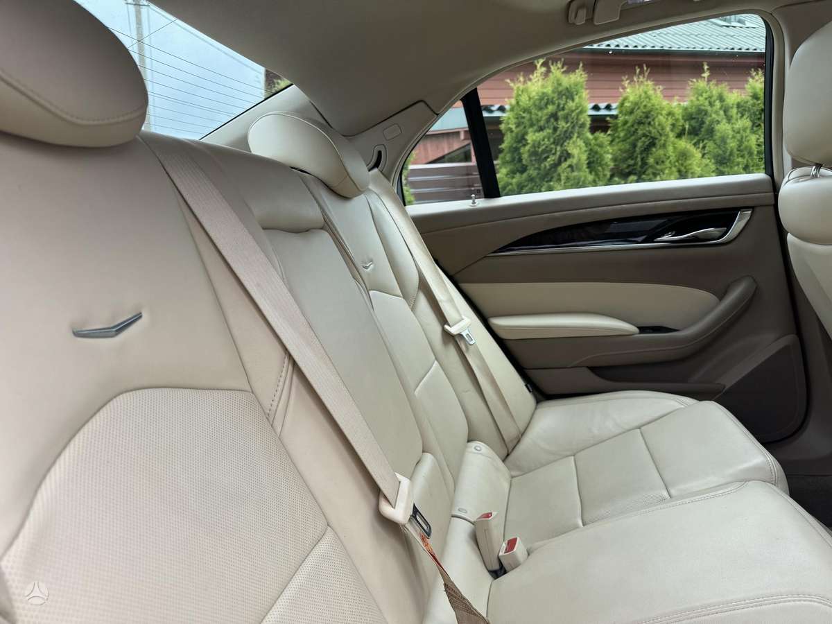 Cadillac CTS, 2.0 l., Седан