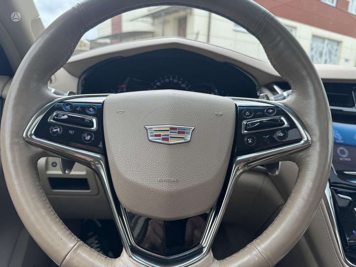Cadillac CTS, 2.0 l., Седан