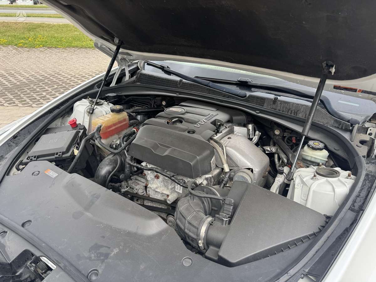 Cadillac CTS, 2.0 l., Седан
