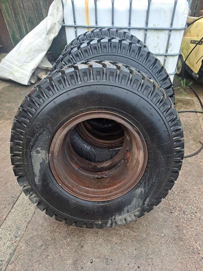 MTZ 2pts6/9, trailers, semitrailers