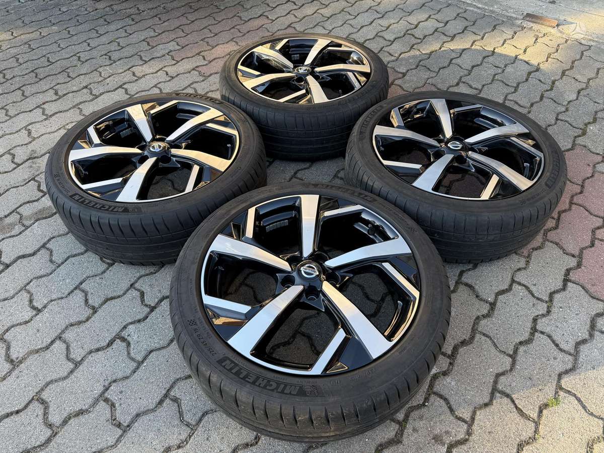 Nissan, легкосплавные , R19