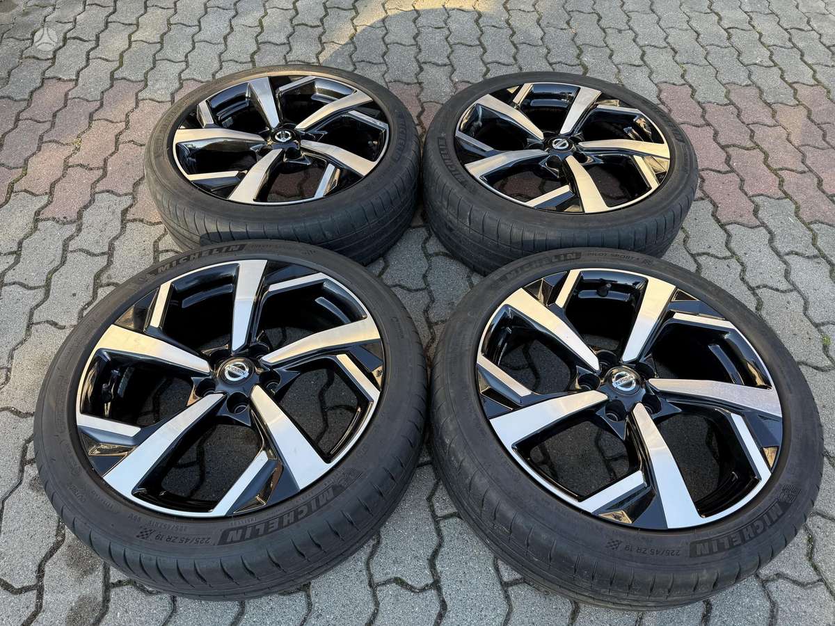 Nissan, легкосплавные , R19