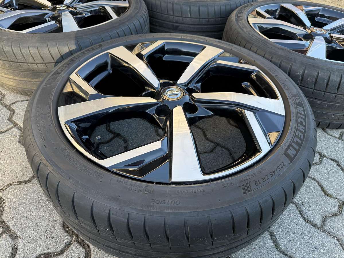 Nissan, легкосплавные , R19