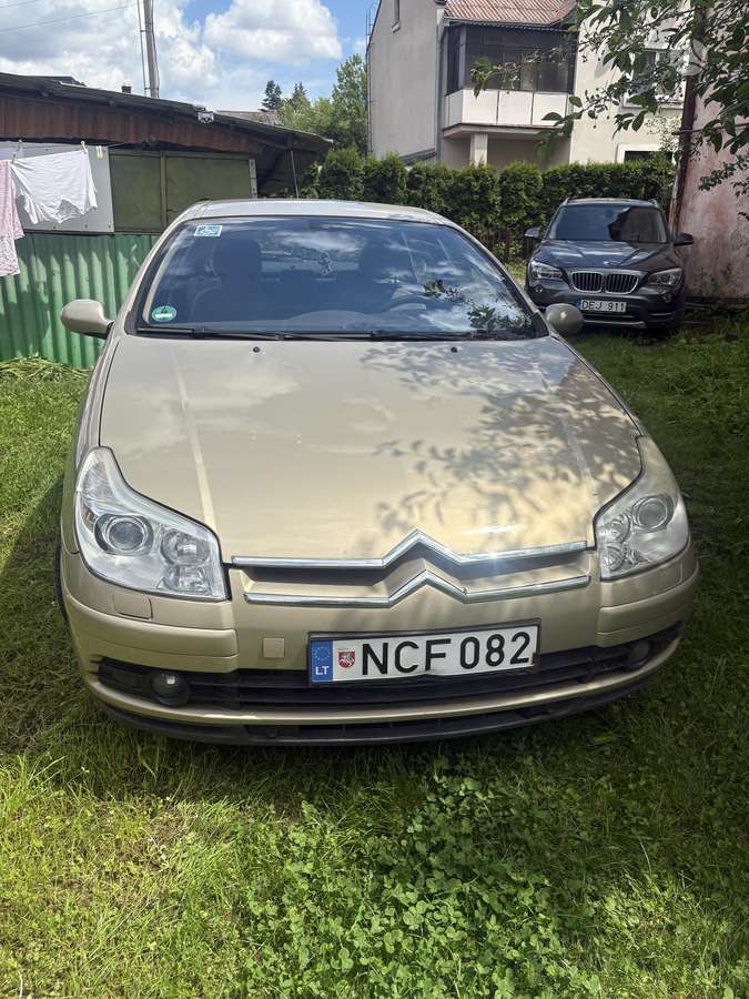 Citroen C5, 2.0 l., Седан