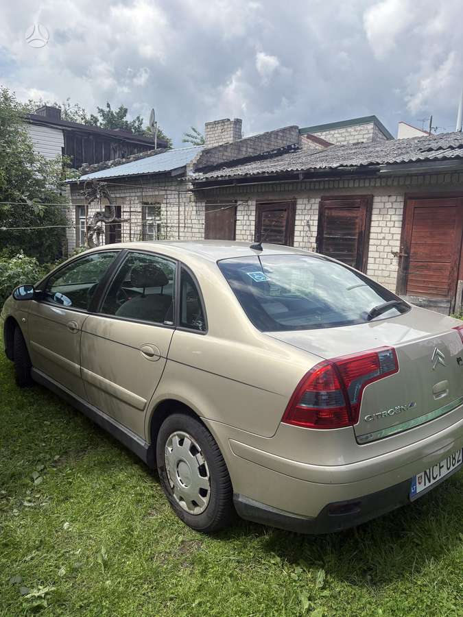 Citroen C5, 2.0 l., Седан