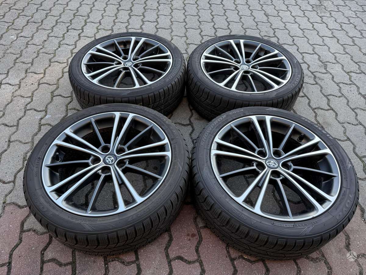 Subaru, light alloy, R17