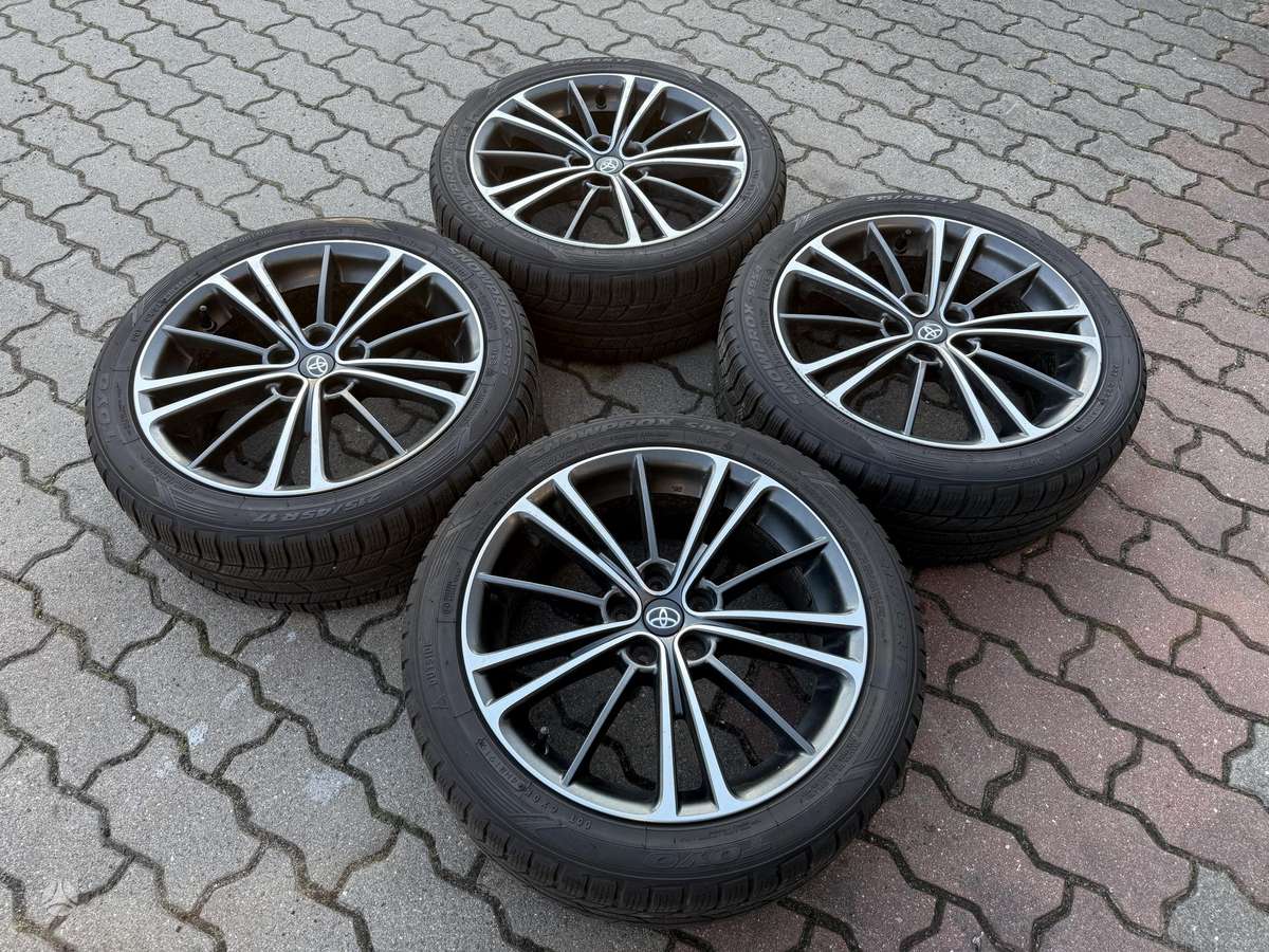 Subaru, легкосплавные , R17