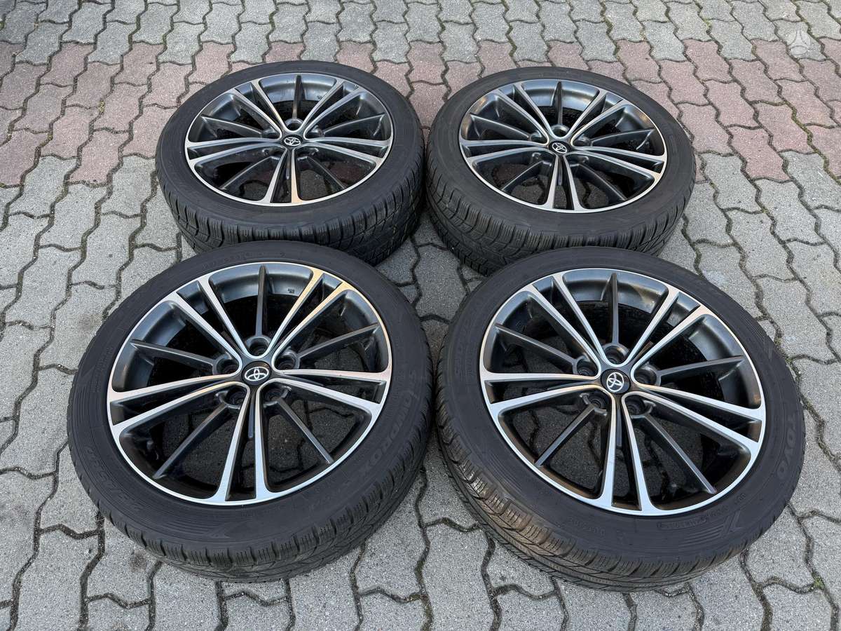 Subaru, легкосплавные , R17