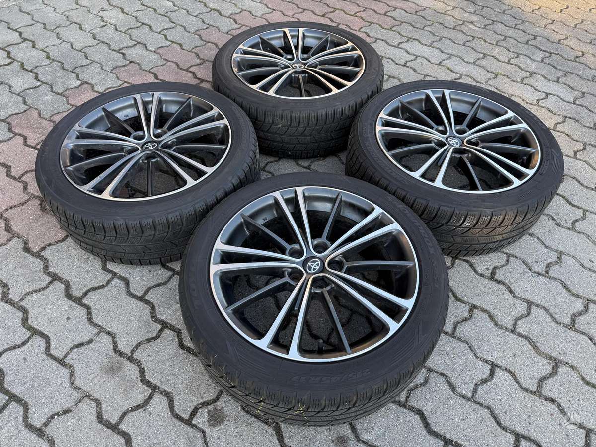 Subaru, легкосплавные , R17