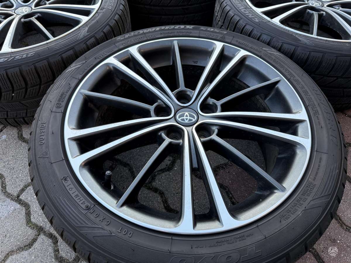 Subaru, легкосплавные , R17