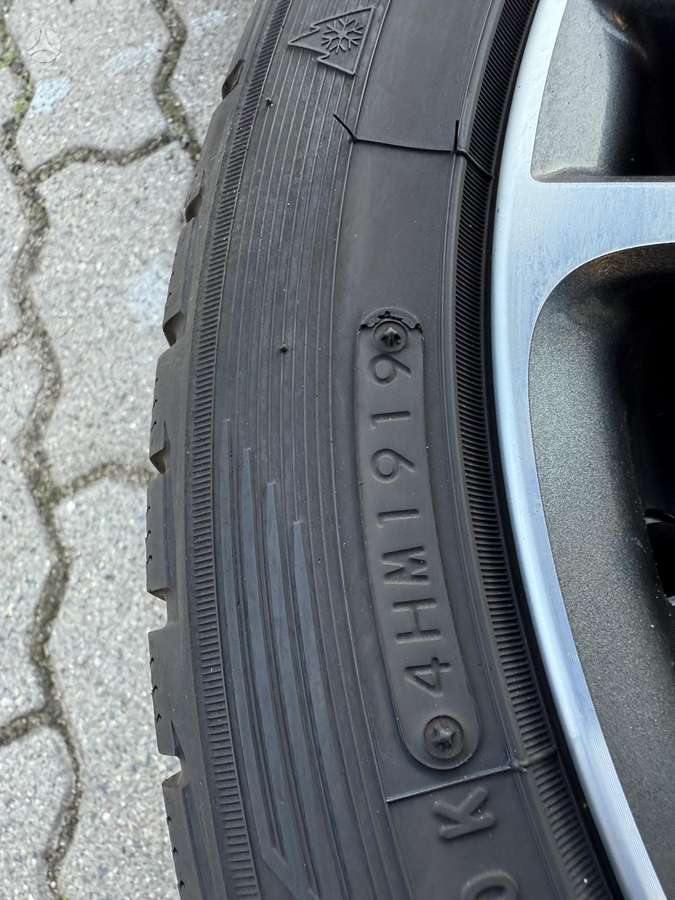 Subaru, light alloy, R17