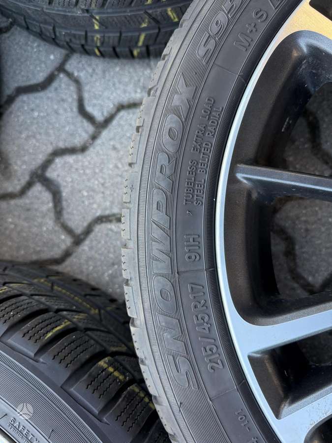 Subaru, light alloy, R17