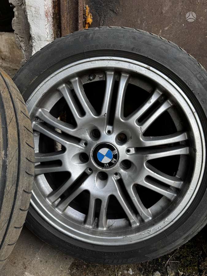 BMW, light alloy, R17