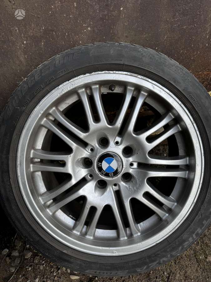 BMW, light alloy, R17