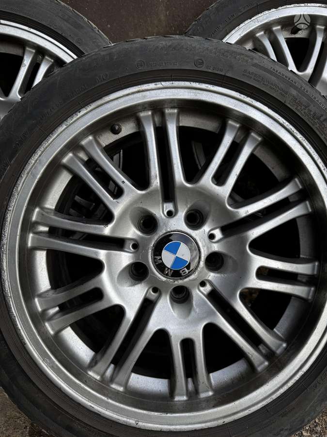 BMW, light alloy, R17