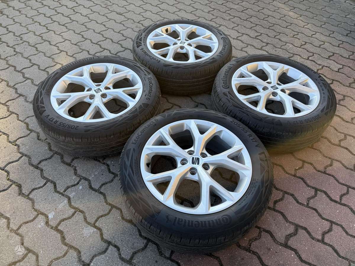 Seat, lengvojo lydinio, R17