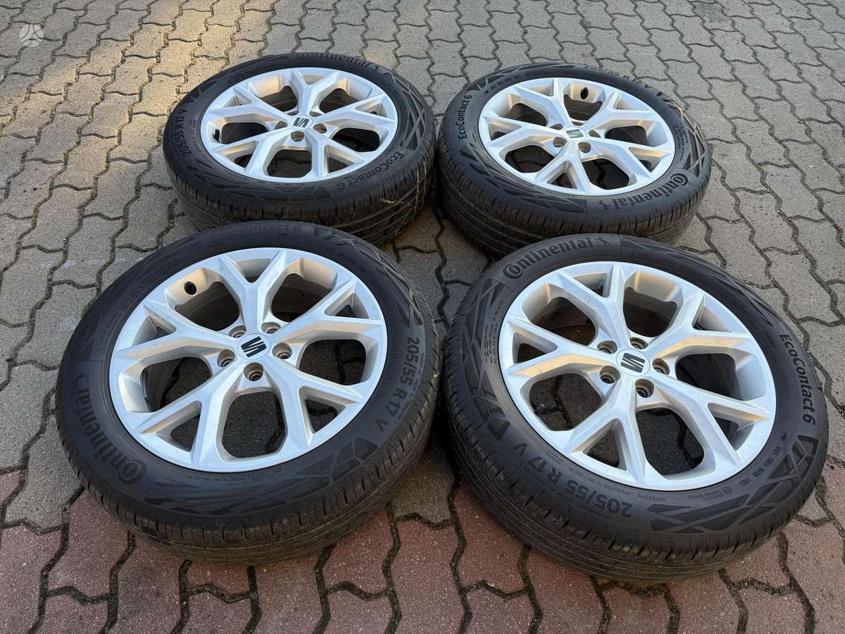 Seat, легкосплавные , R17