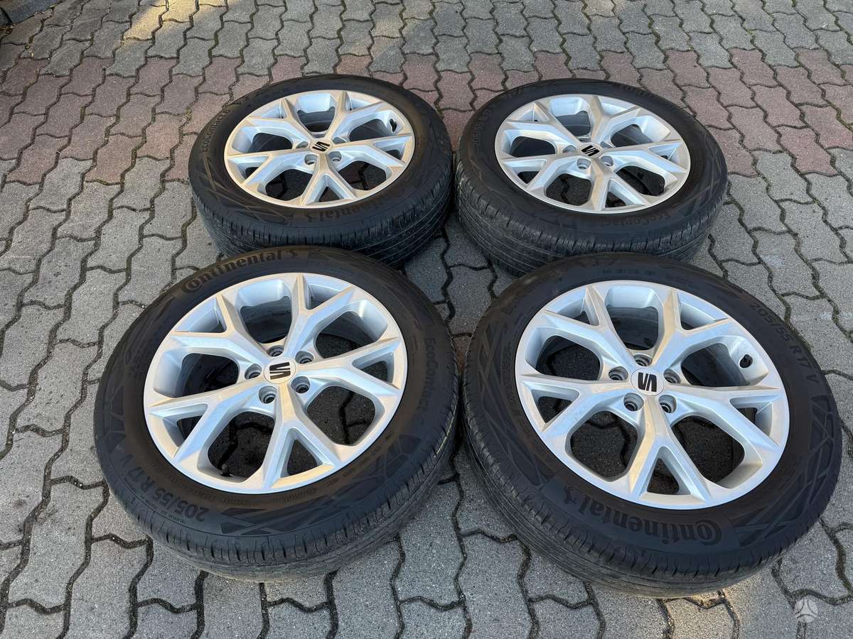 Seat, легкосплавные , R17