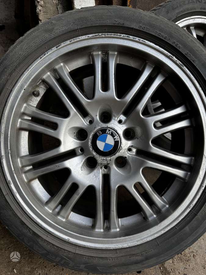BMW, light alloy, R17