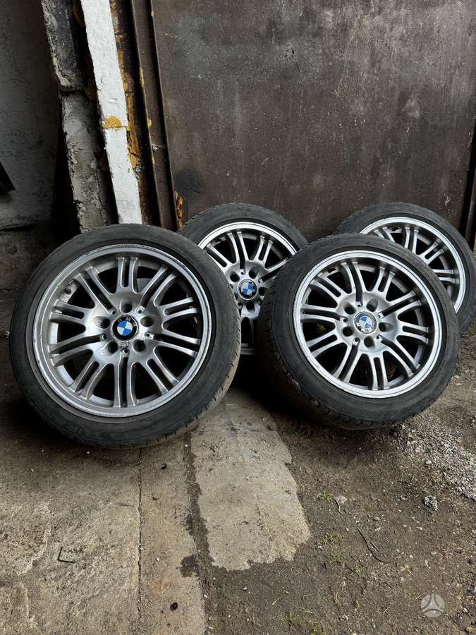 BMW, light alloy, R17