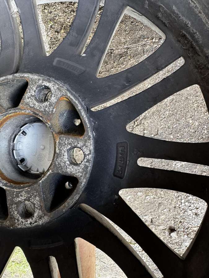 BMW, light alloy, R17