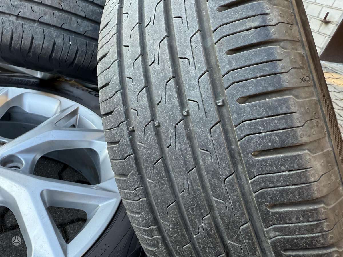 Seat, light alloy, R17