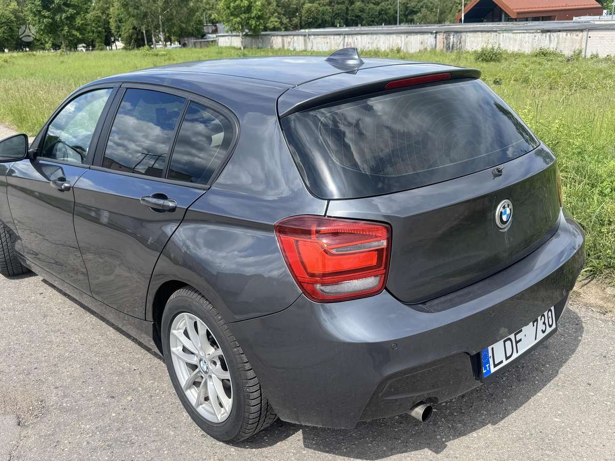 BMW 118, 2.0 l., hatchback