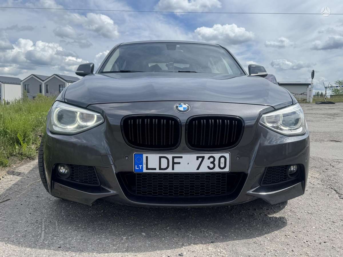 BMW 118, 2.0 l., hatchback